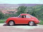 Porsche 356C 1600 Coupe 1963 года